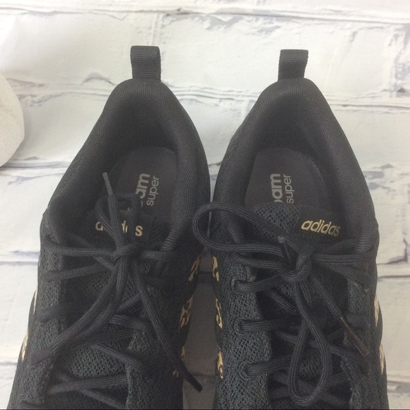 Adidas QT Racer 2.0 Cheetah Print, Size 9.5 - Picture 9 of 13